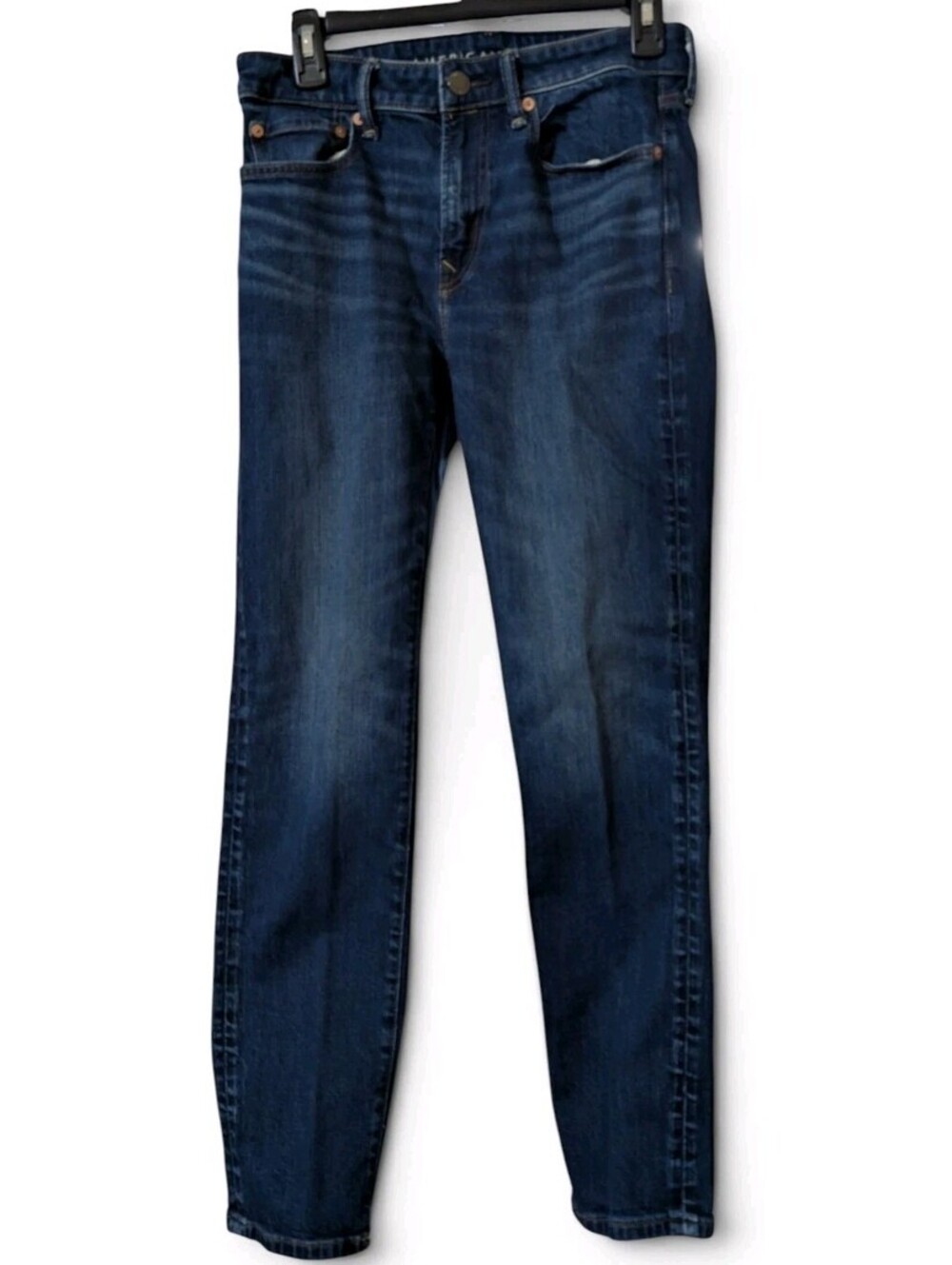American Eagle AirFlex+ Slim Straight Jeans 28x30 Medium Wash Stretch